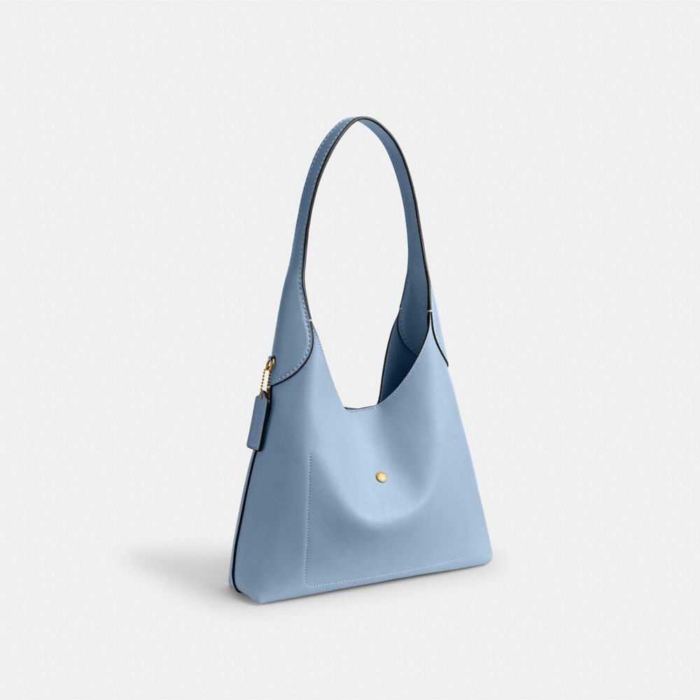 COACH®,Brooklyn Shoulder Bag 28,,Angle View