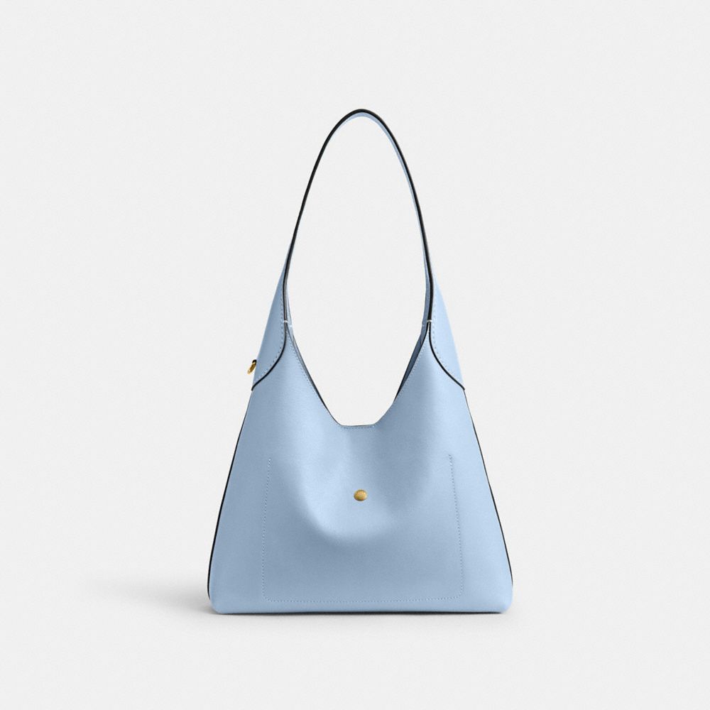 COACH®,Brooklyn Shoulder Bag 28,,Back View