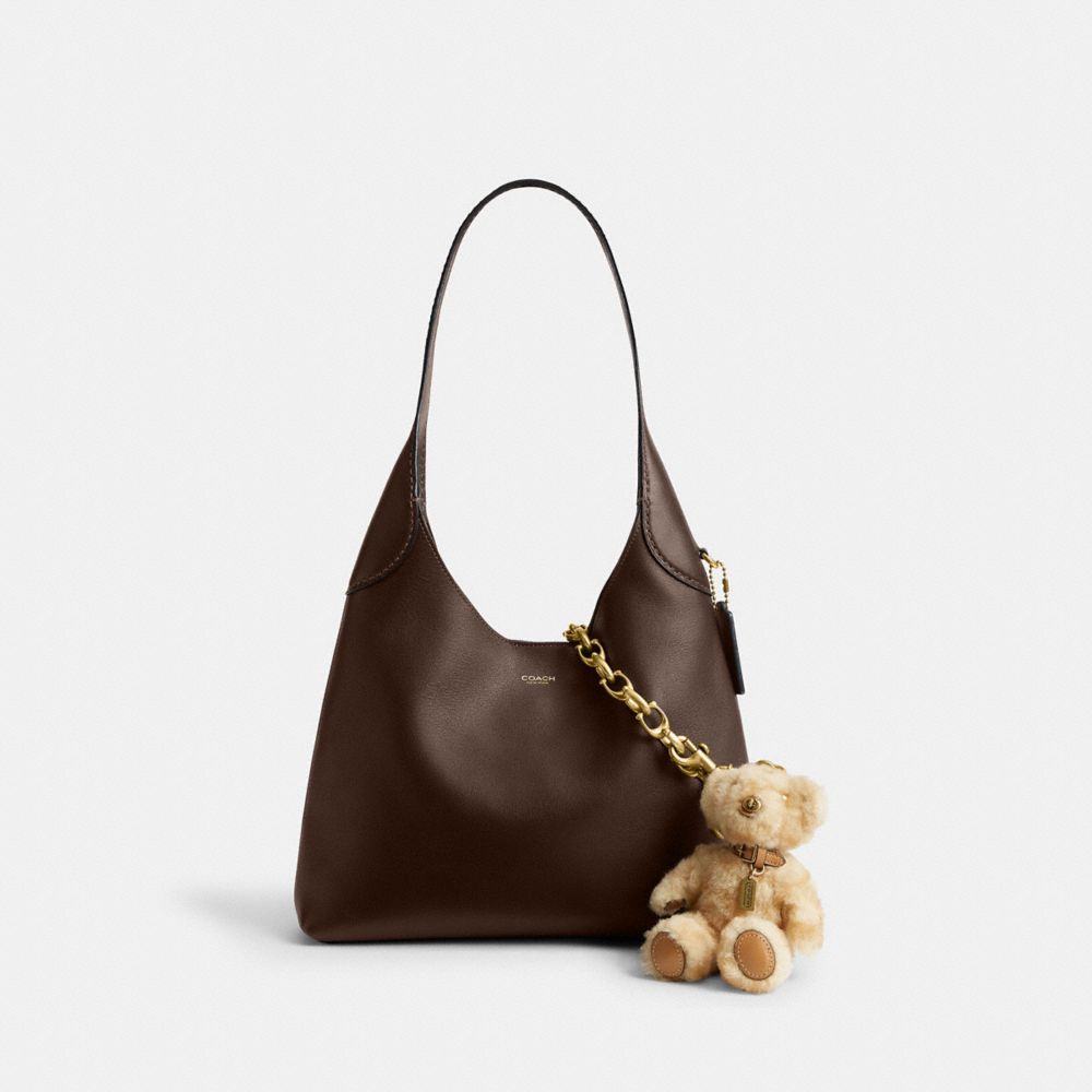 Brooklyn Shoulder Bag 28 With Charm And Strap, , ProductTile
