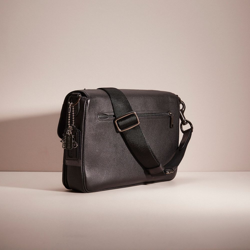 COACH®,Upcrafted Soft Tabby Messenger In Signature Leather,,Angle View