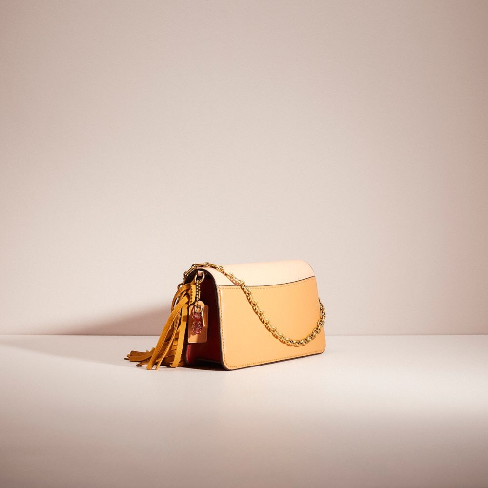 COACH®,Upcrafted Beat Crossbody Clutch In Colorblock,,Angle View