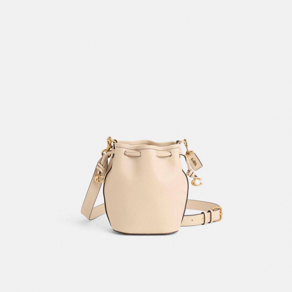 COACH®,Restored Camila Bucket Bag,,Front View