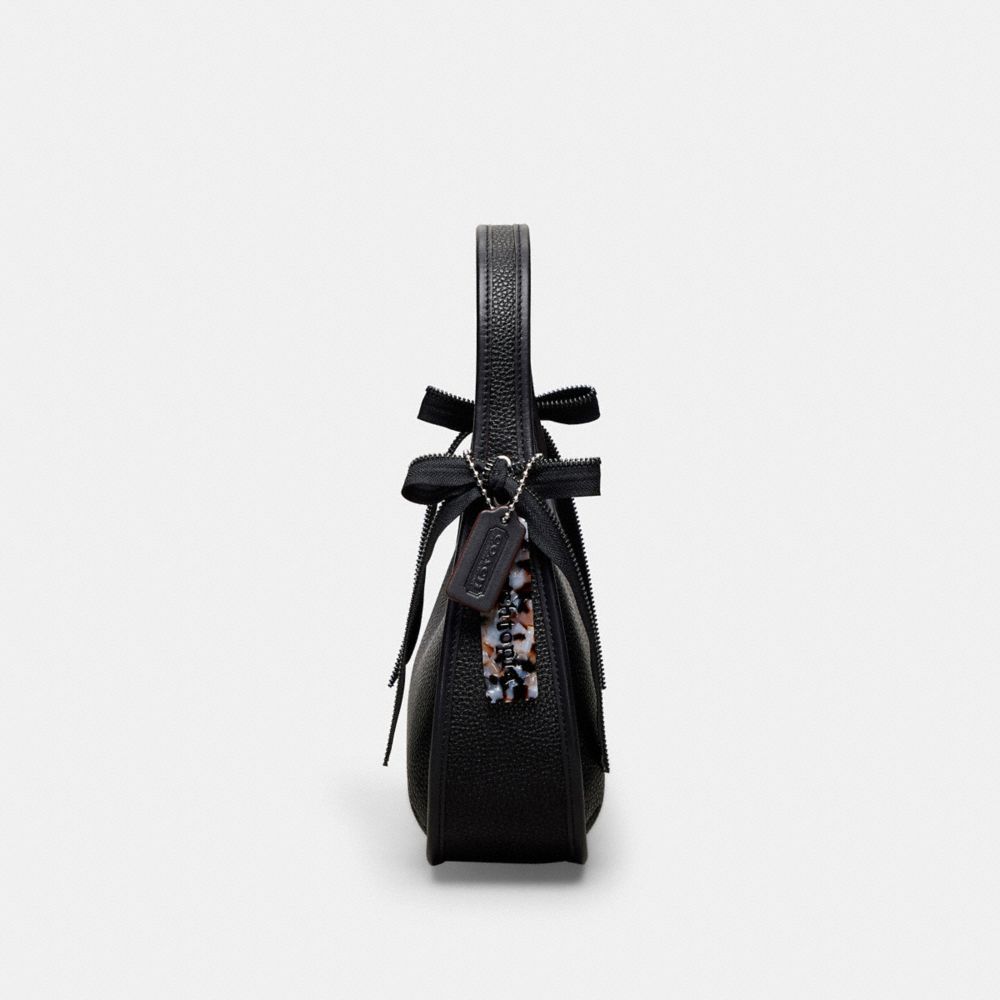 COACH®,Ergo Bag In Coachtopia Leather With Zipper Bows,,Group View