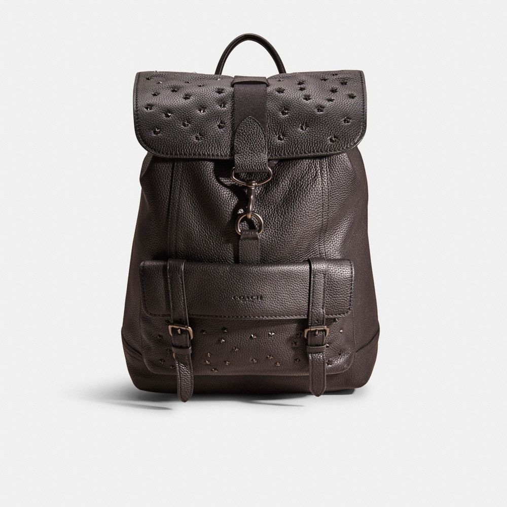 COACH®,Upcrafted Bleecker Backpack,,Front View