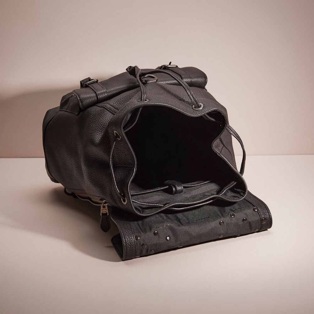 COACH®,Upcrafted Bleecker Backpack,,Inside View,Top View