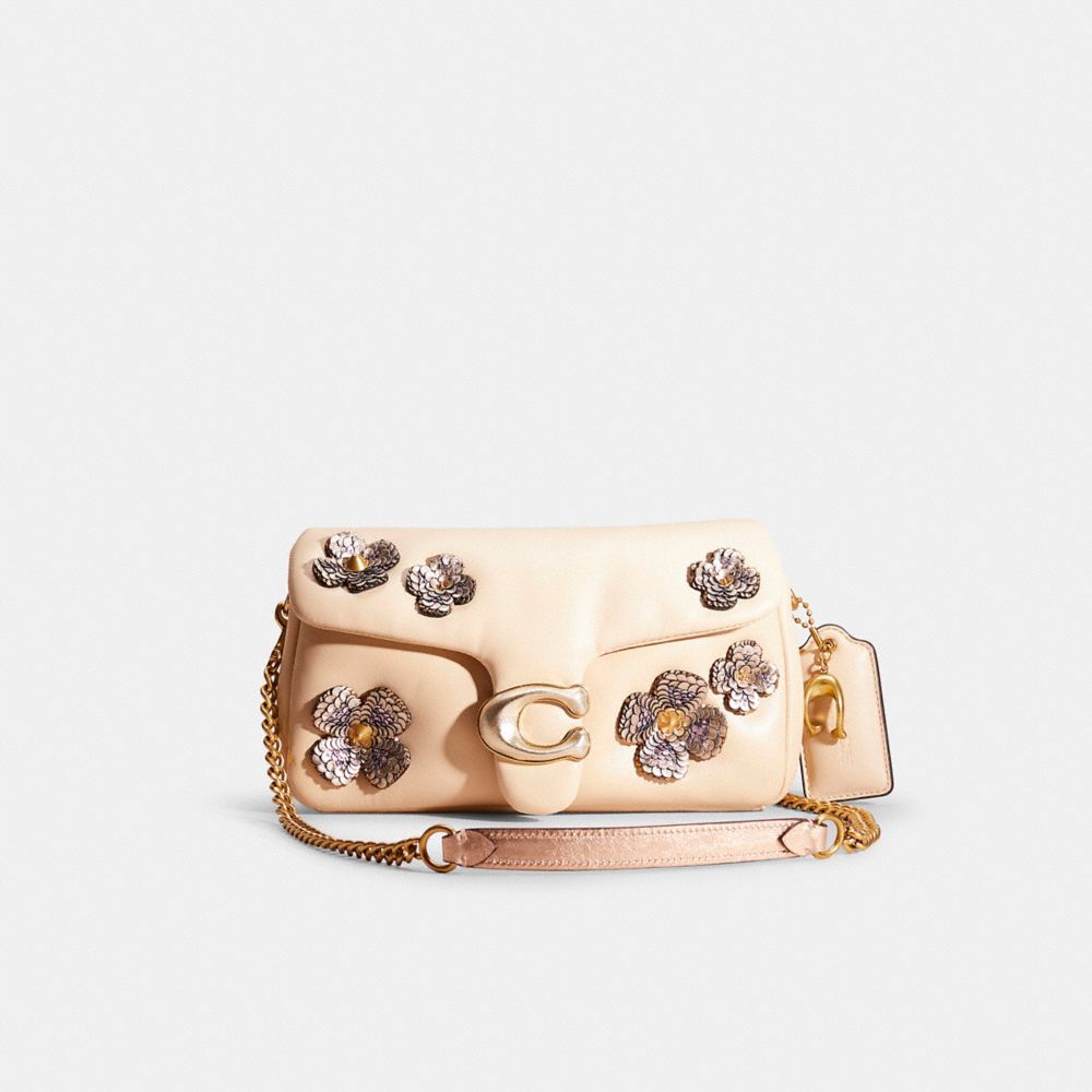 COACH®,Upcrafted Pillow Tabby Shoulder Bag 26,,Front View