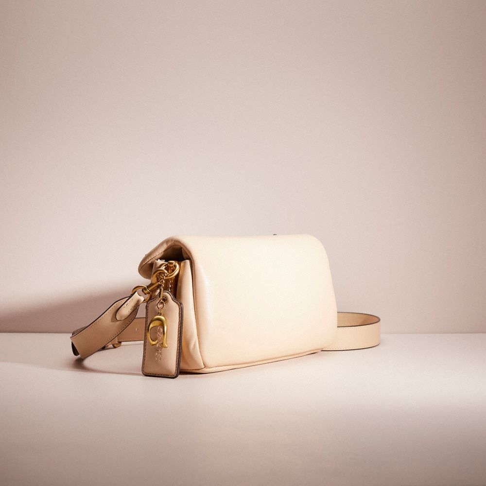 COACH®,Upcrafted Pillow Tabby Shoulder Bag 26,,Angle View