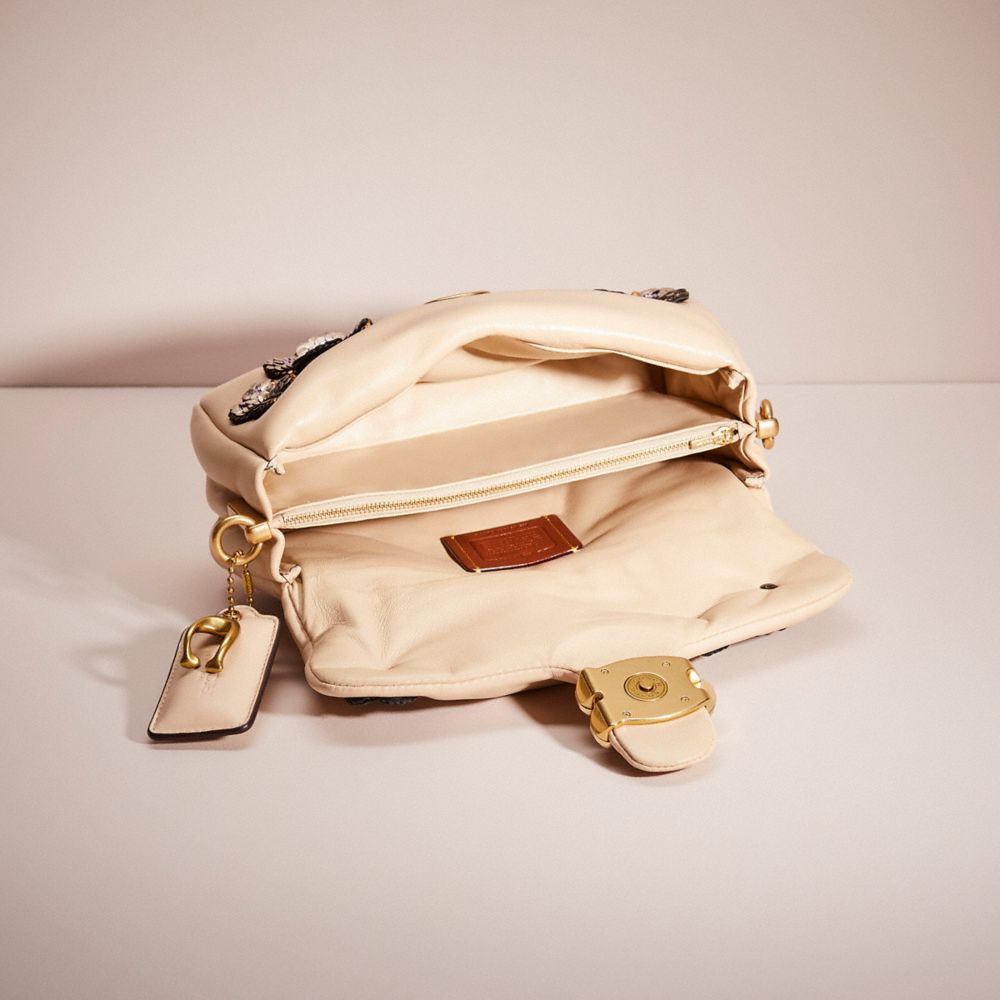 COACH®,Upcrafted Pillow Tabby Shoulder Bag 26,,Inside View,Top View