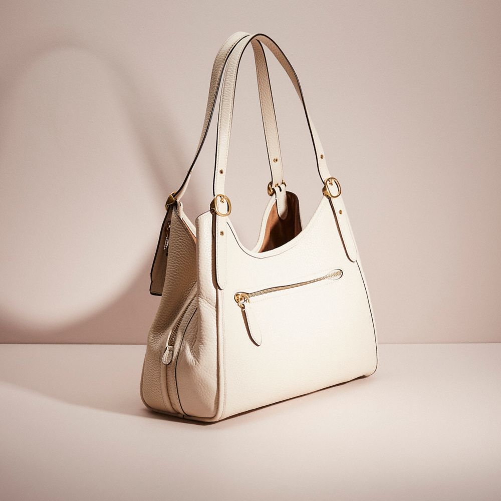 COACH®,Upcrafted Lori Shoulder Bag,,Angle View