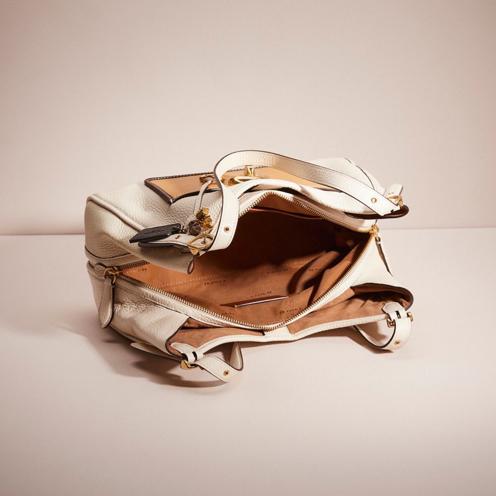 COACH®,Upcrafted Lori Shoulder Bag,,Inside View,Top View