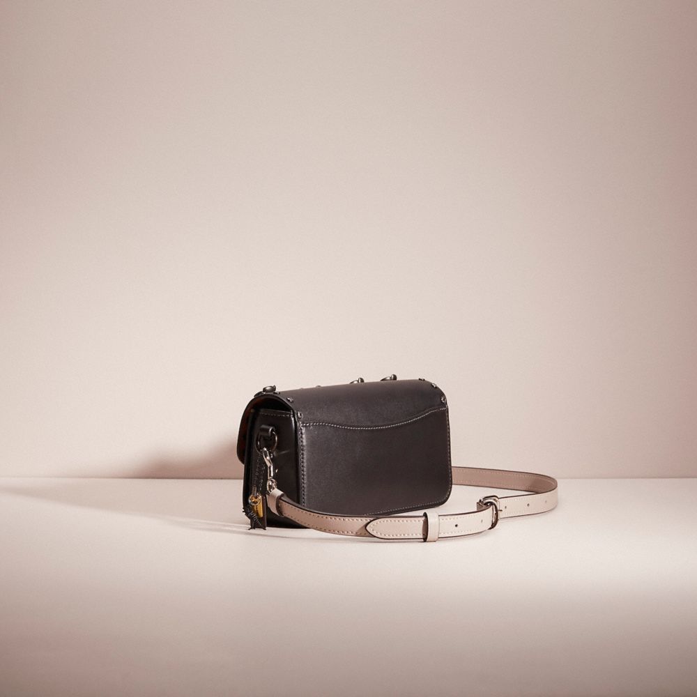COACH®,Upcrafted Studio Bag 20 With Crystal Rivets,,Angle View