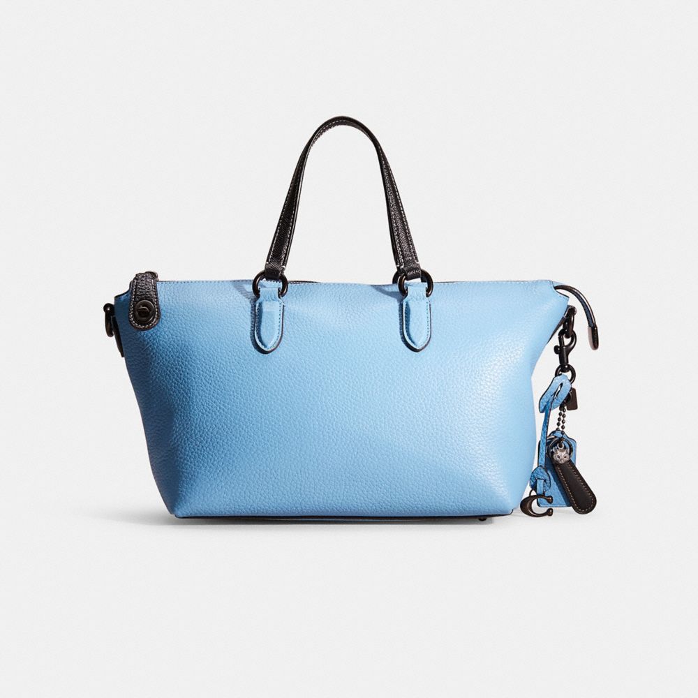 COACH®,Upcrafted Cara Satchel,,Front View