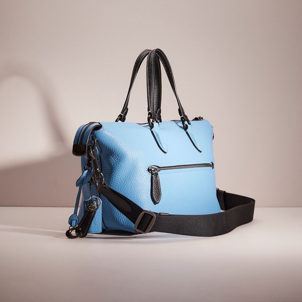 COACH®,Upcrafted Cara Satchel,,Angle View