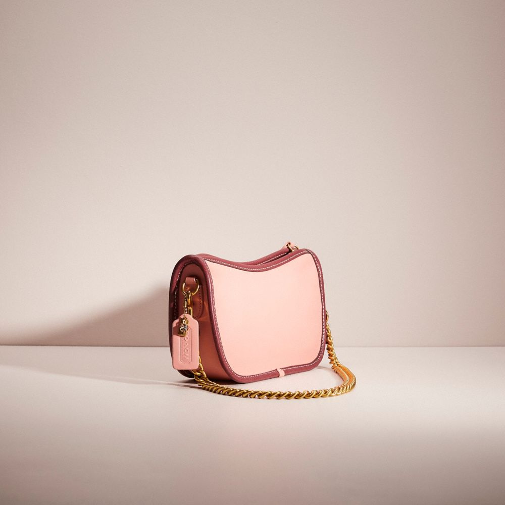 COACH®,Upcrafted Swinger Bag With Chain,,Angle View