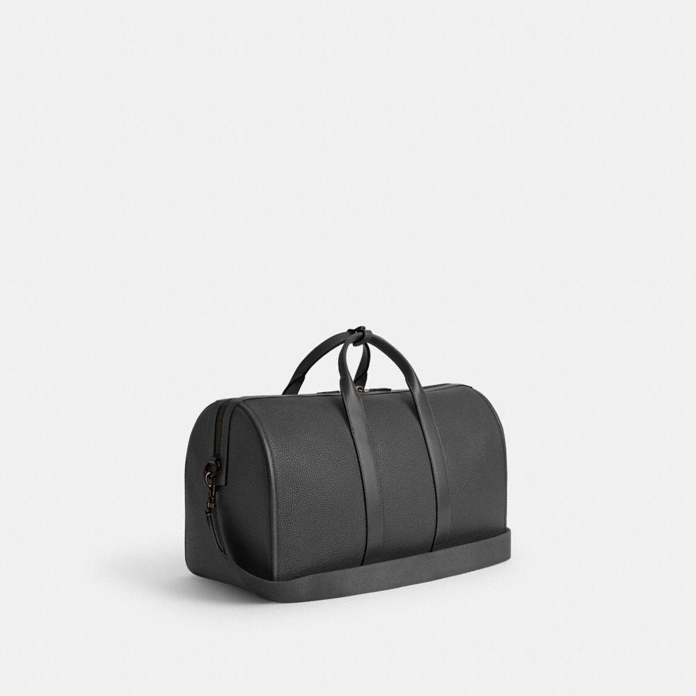 COACH®,Gotham Duffle Bag 45,Duffle Bag,Gray,Angle View
