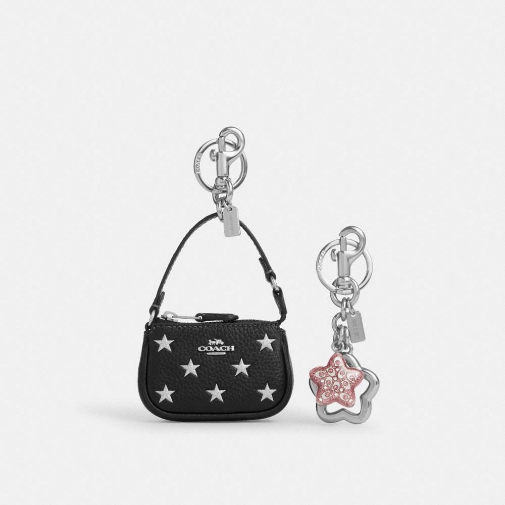 COACH®,Bag Charm Bundle,