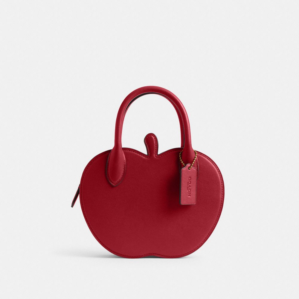 COACH®,Apple Bag,,Front View