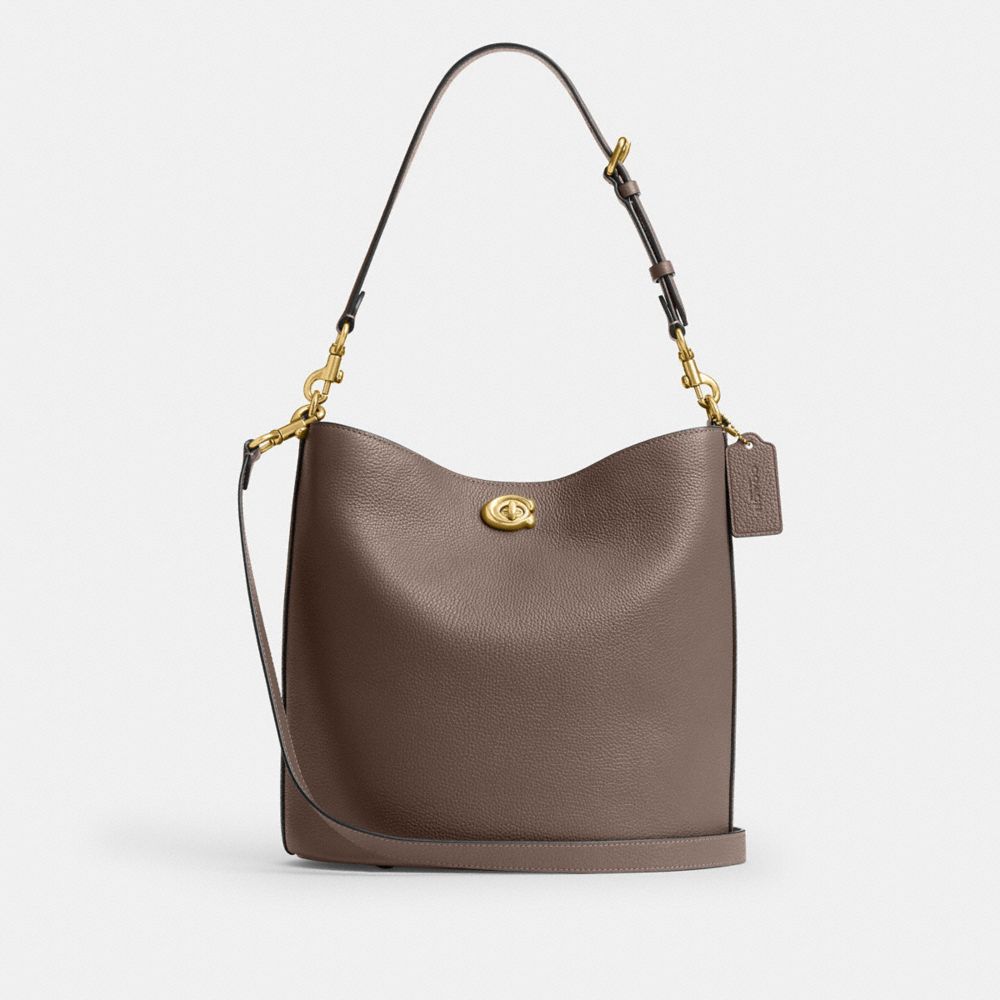 COACH®,Willow Soft Bucket Bag,