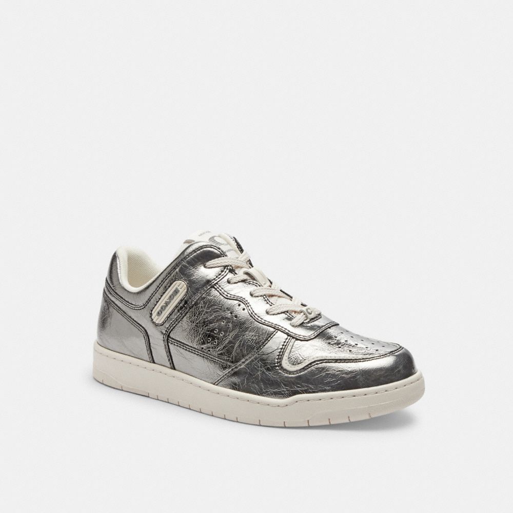 COACH®,C201 Low Top Sneaker,,Front View
