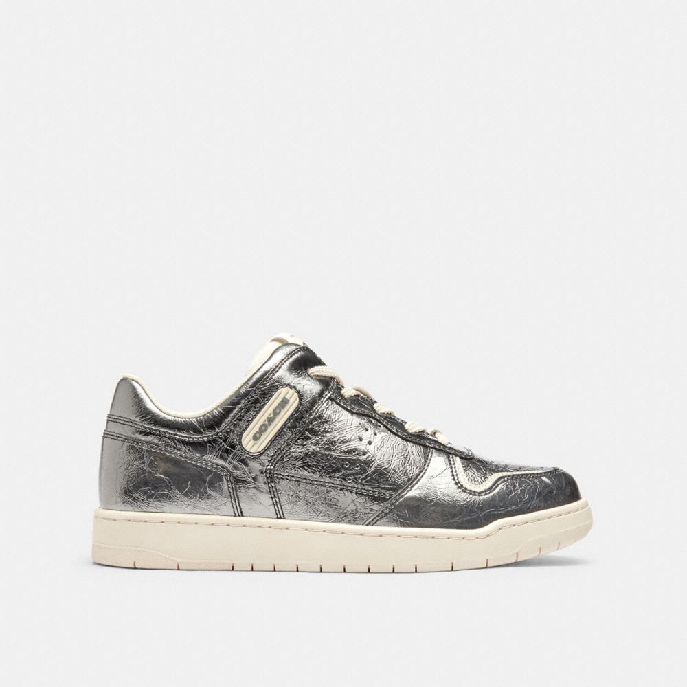 COACH®,C201 Low Top Sneaker,,Angle View