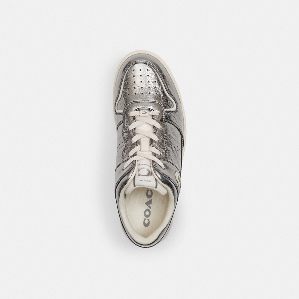 COACH®,C201 Low Top Sneaker,,Inside View,Top View