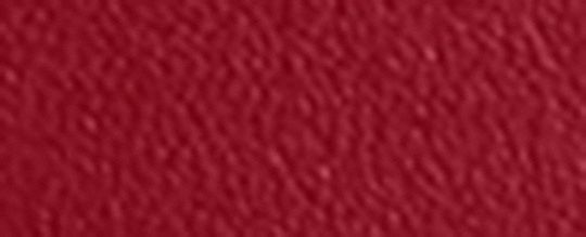 COACH®,Heritage Bag Charm,Metal Material,Ruby,Bead Embellishment,Logo,Engraving,Brass,Casual,Maroon,Front View