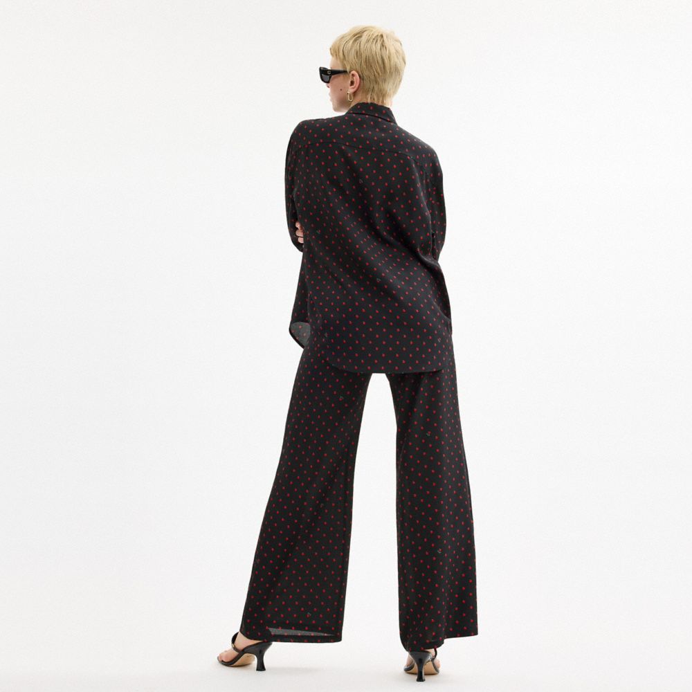 COACH®,Apple Dot Pants,,Scale View