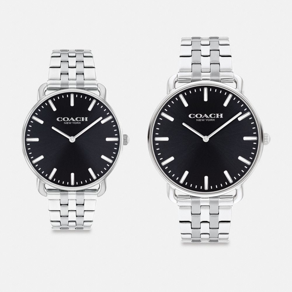 COACH®,Elliot Watch Gift Set, 36 Mm And 41 Mm,,Front View