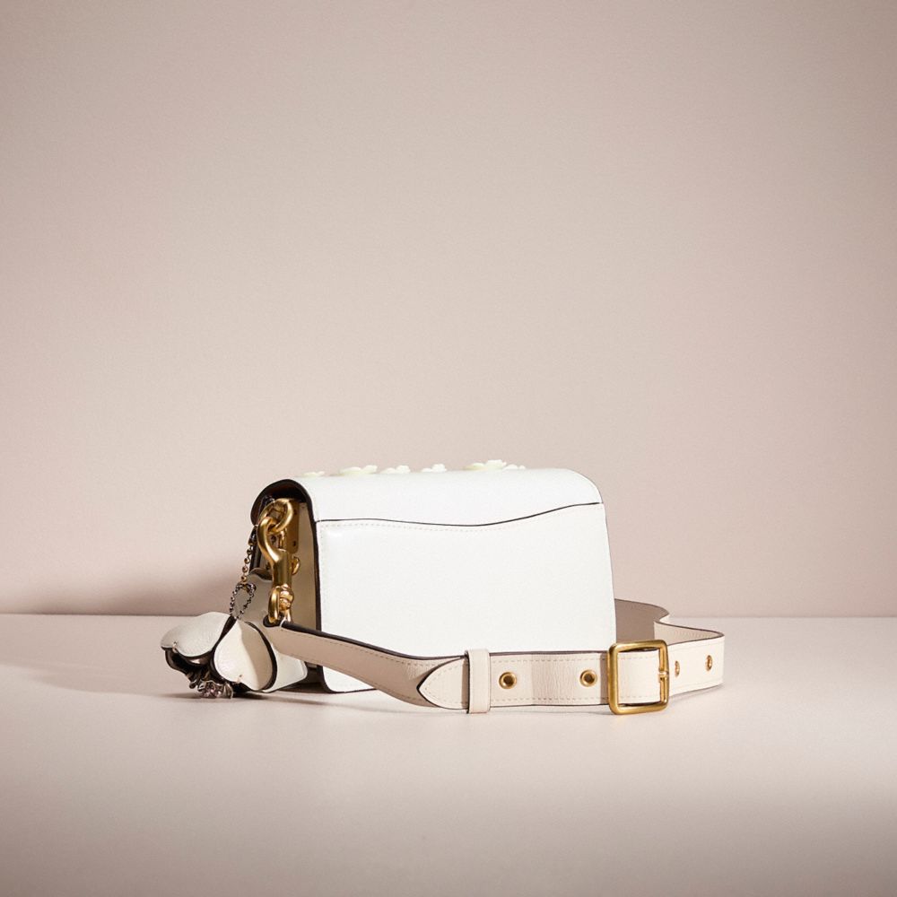 COACH®,Upcrafted Tabby Shoulder Bag 20 In Signature Leather,,Angle View