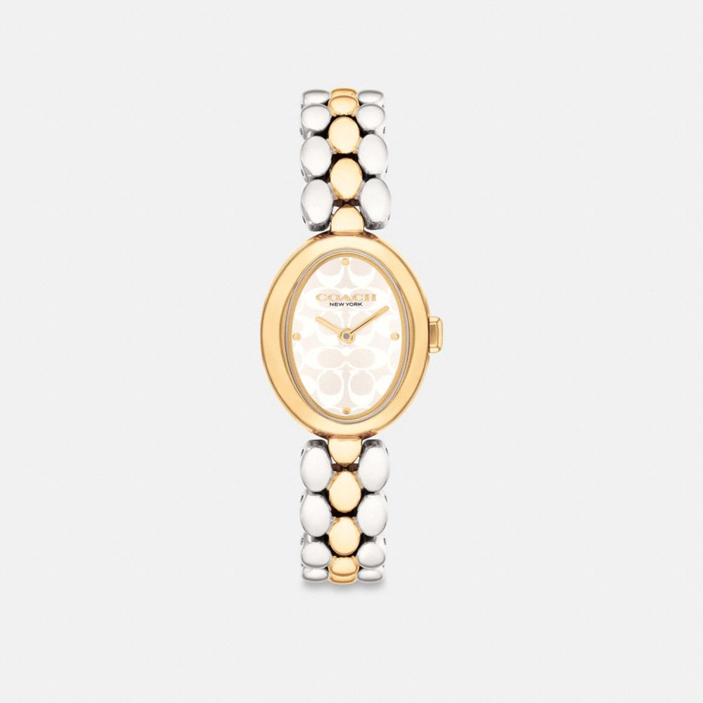 COACH®,Sammy Watch, 22 Mm,Analog,Crystal,Water Resistant,Casual,,Front View