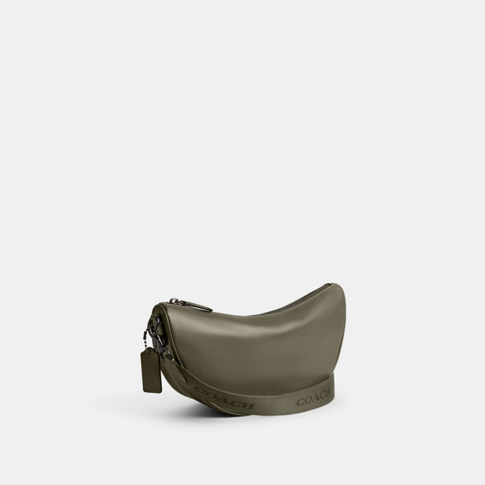 COACH®,Hall Soft Sling Bag,,Angle View