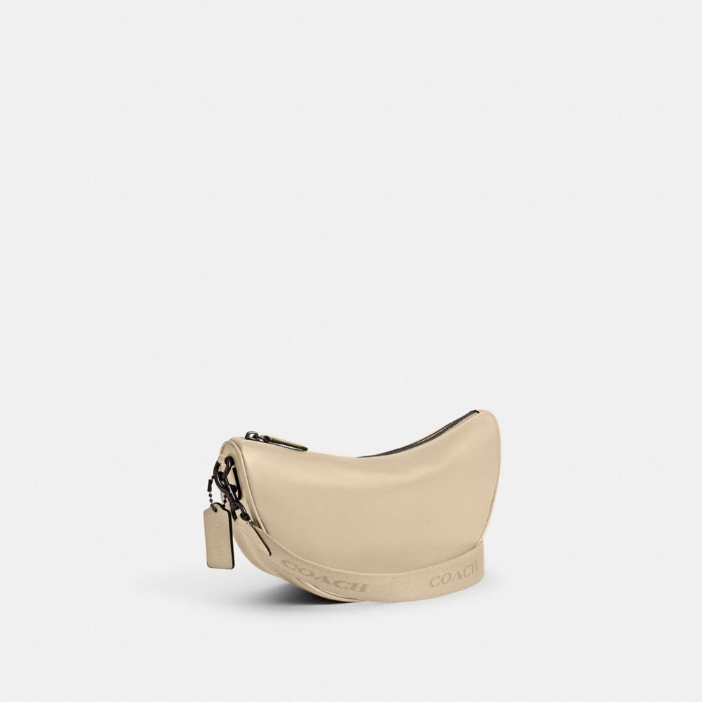 COACH®,Hall Soft Sling Bag,,Angle View