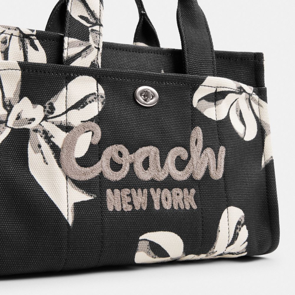 COACH®,Cargo Tote Bag 26 With Bow Print,,Closer View