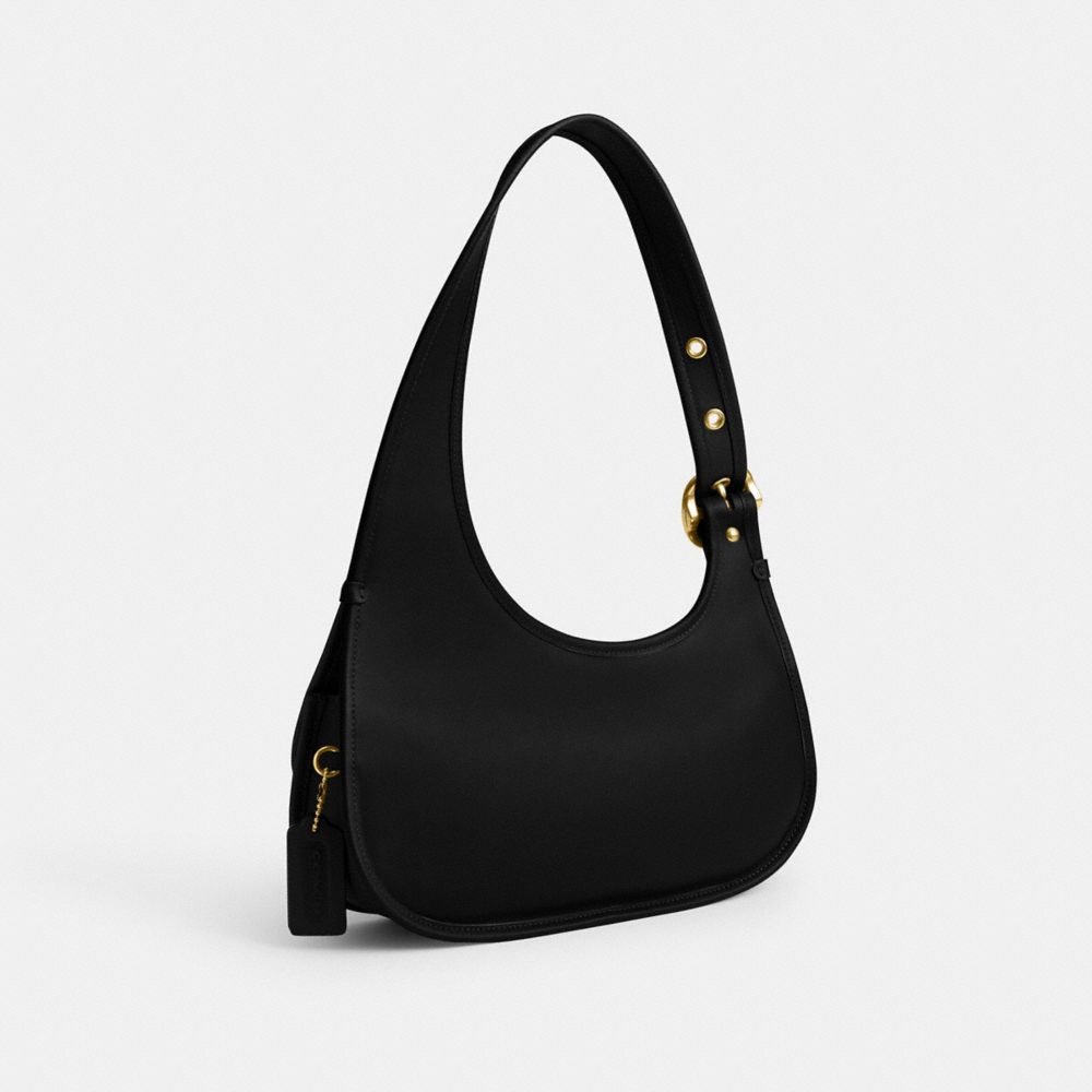 COACH®,Cashin Carry Crescent Bag,,Angle View