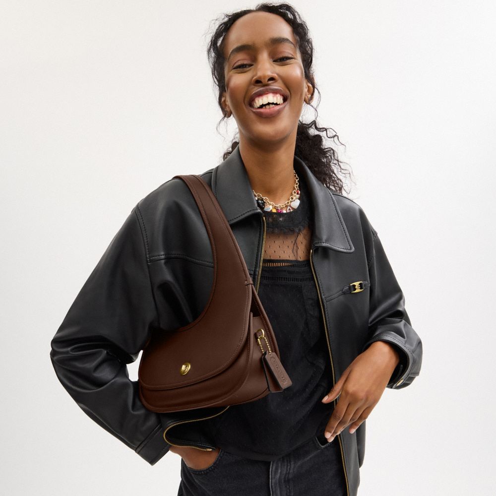 COACH®,Cashin Carry Crescent Bag,,Detail View