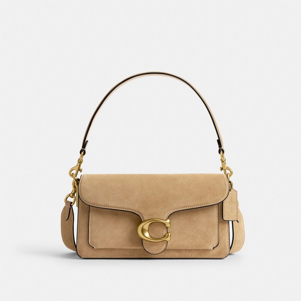 COACH®,Tabby Shoulder Bag 26,,Front View