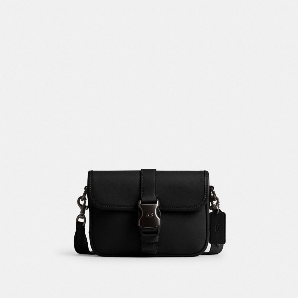 COACH®,League Crossbody Bag 19,,Front View