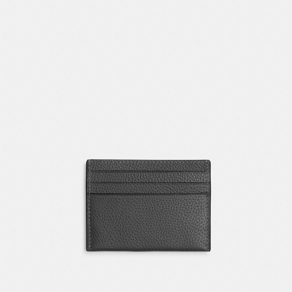 COACH®,Card Case With Coach Graphic,,Back View
