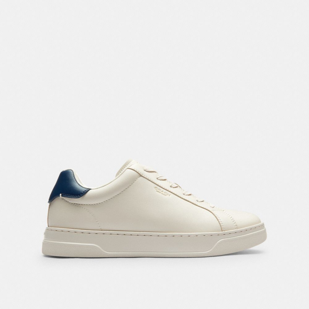 COACH®,High Line Sneaker,,Angle View