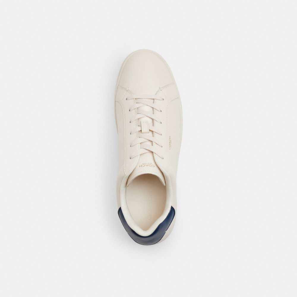 COACH®,High Line Sneaker,,Inside View,Top View