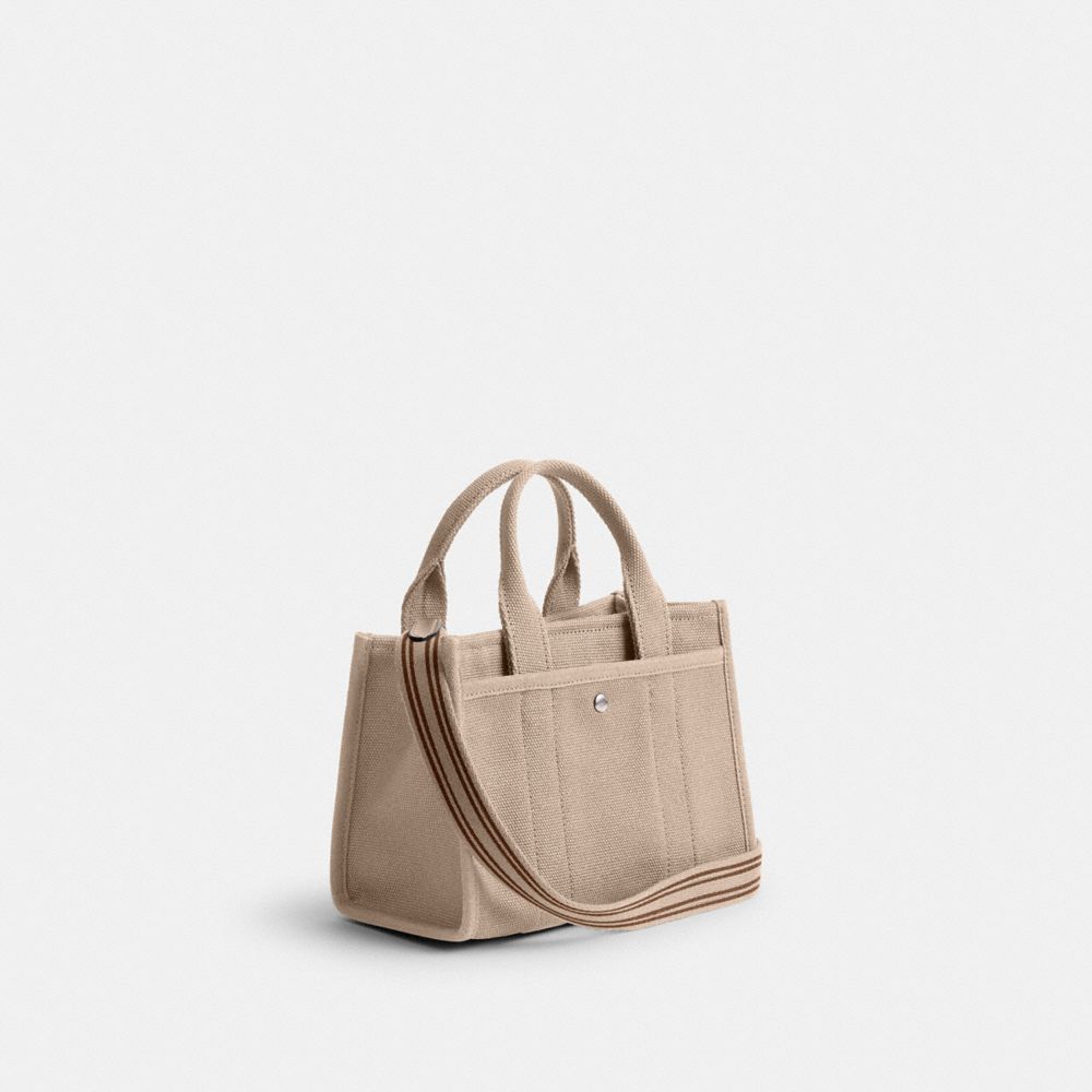 COACH®,Canvas Cargo Tote 20,,Angle View