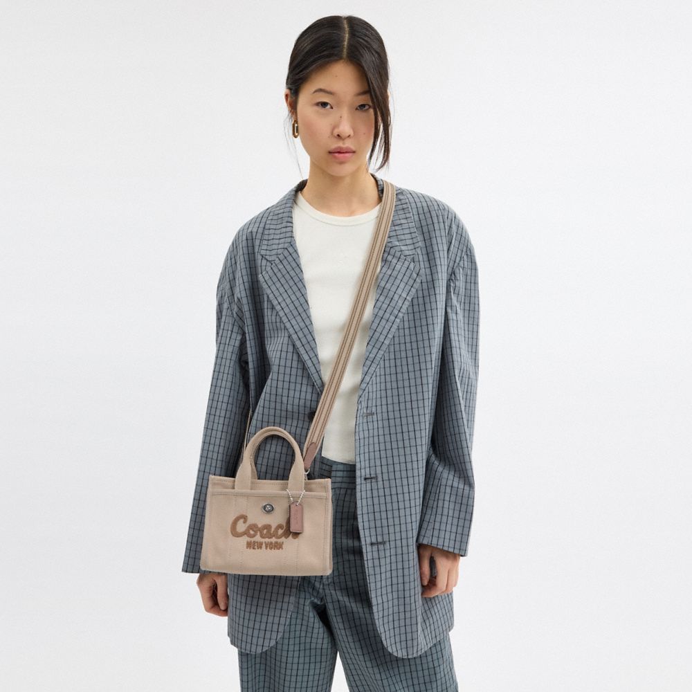 COACH®,Canvas Cargo Tote 20,