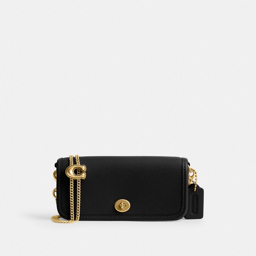 COACH®,Dinky Bag 14,,Front View