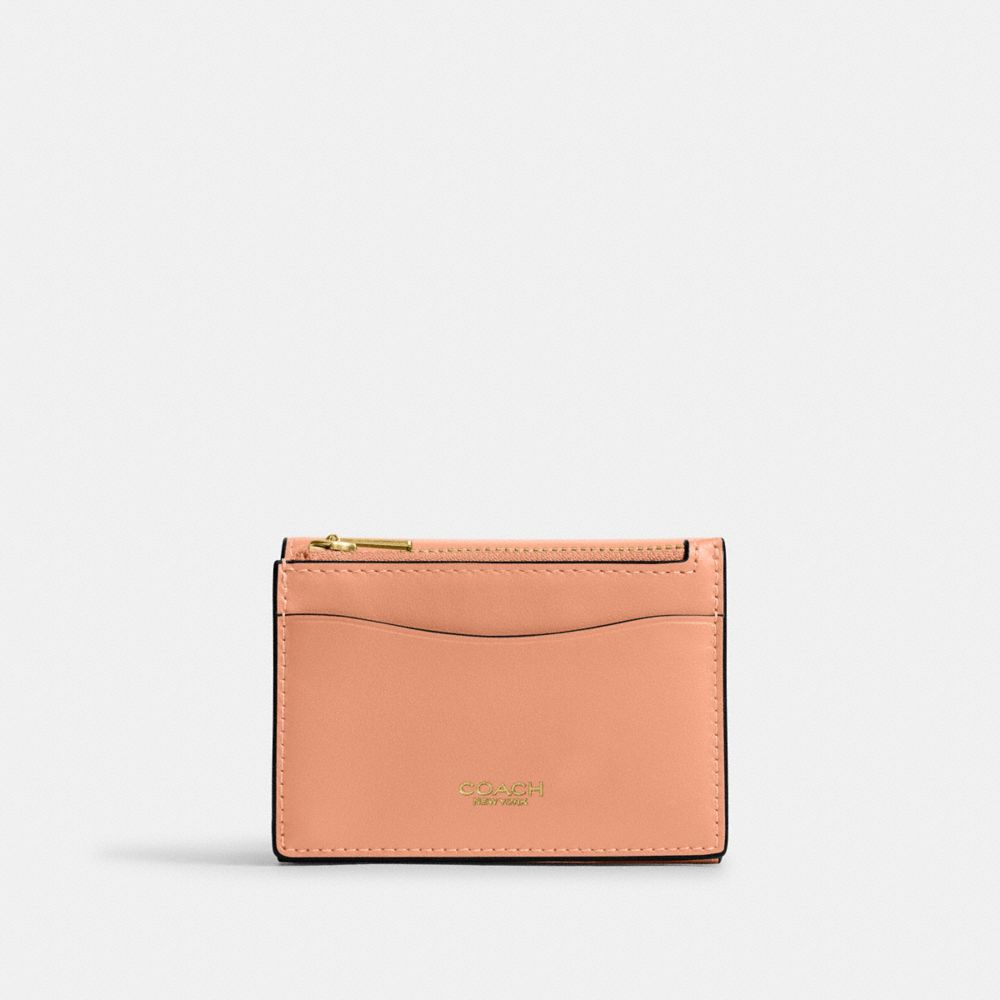 COACH®,Essential Card Holder Wallet,,Back View