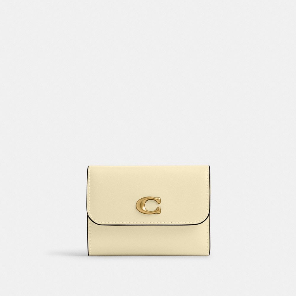 COACH®,Essential Card Holder Wallet,,Front View