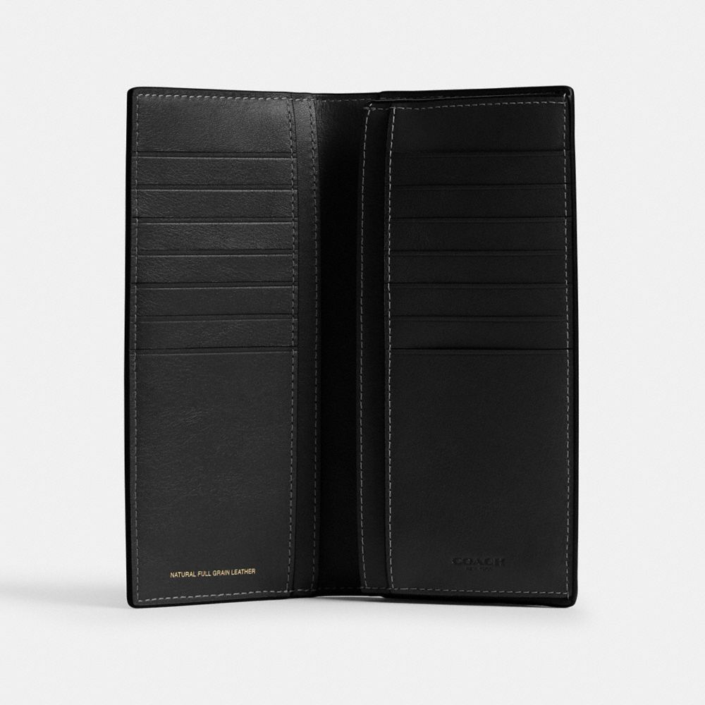 COACH®,Breast Pocket Wallet,,Inside View,Top View