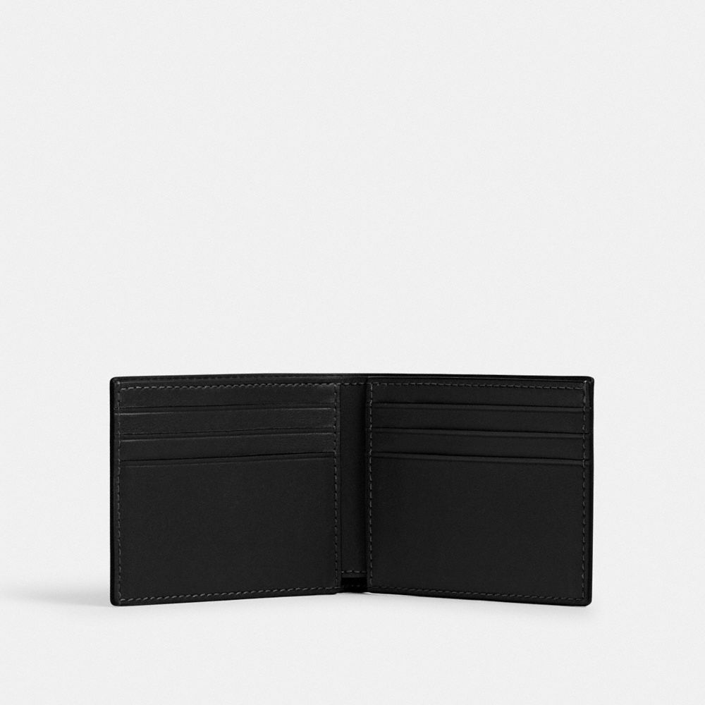 COACH®,Slim Billfold Wallet,,Inside View,Top View