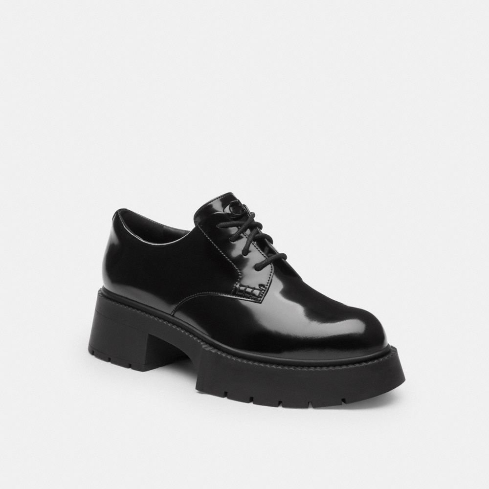 COACH®,Lyla Platform Derby,,Front View