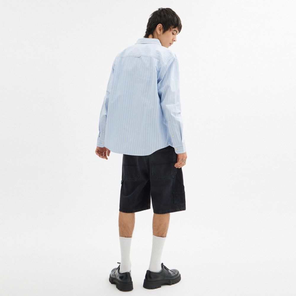 COACH®,Oxford Shirt,,Scale View