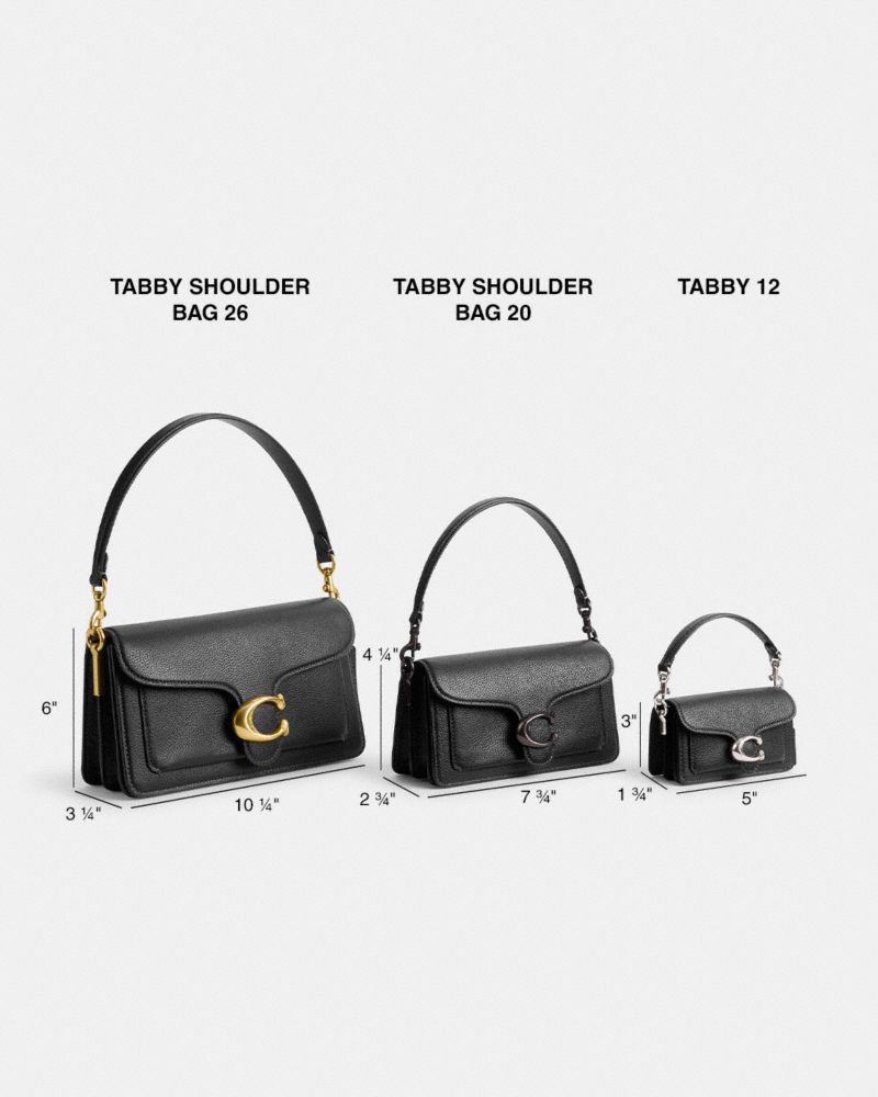 Coach tabby mini bag sale